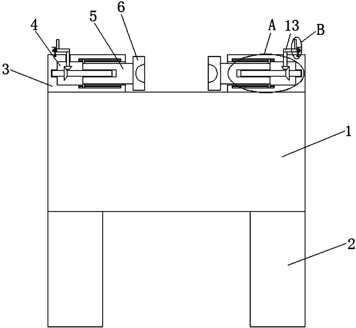 Positioning device for machining cam shaft and cam by milling machine