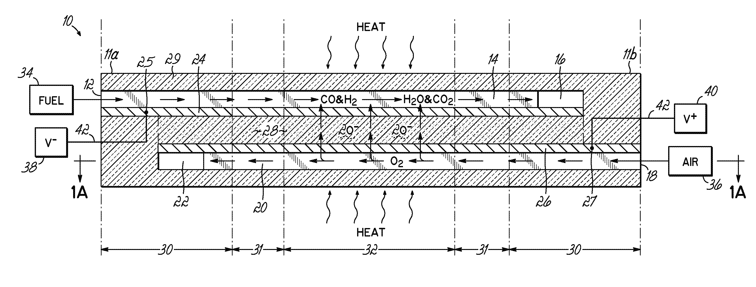 Solid Oxide Fuel Cell Device and System