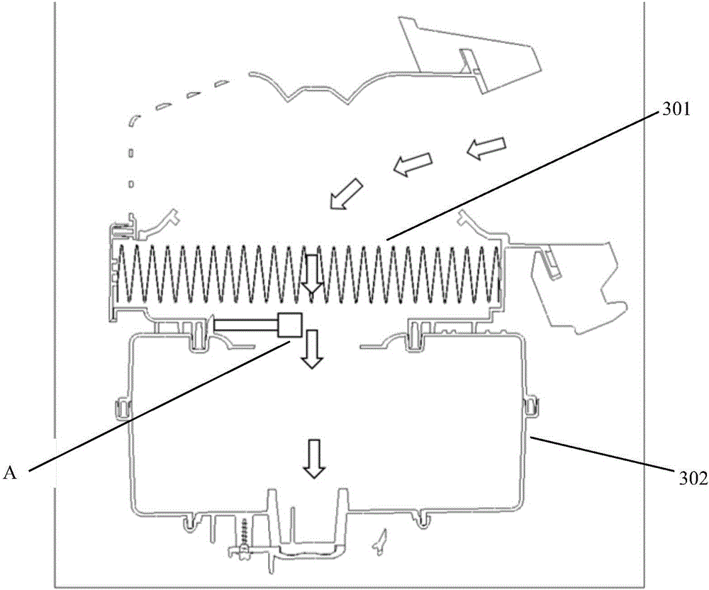 Detection method and detection device for vehicle air conditioner filter