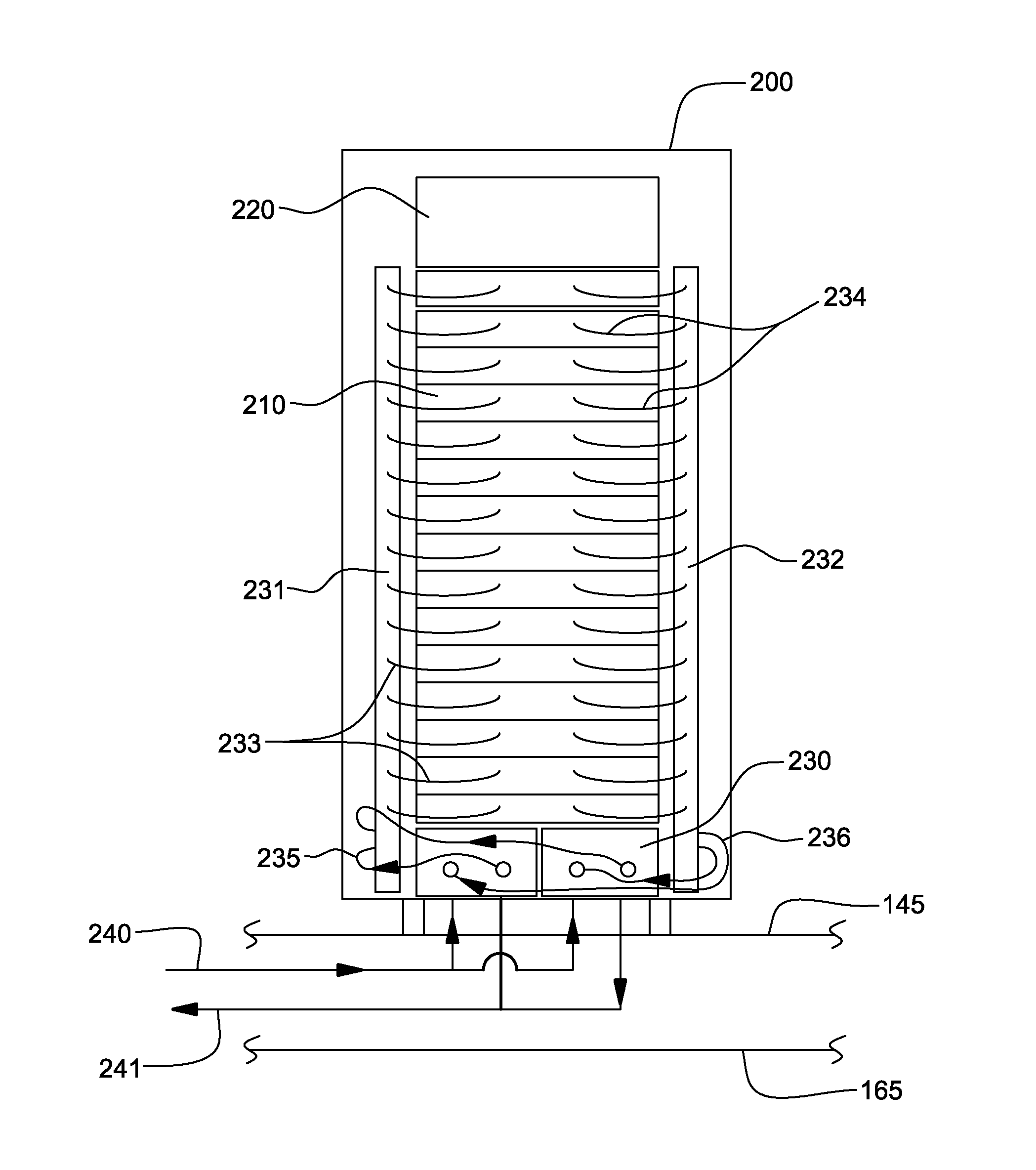 Immersion-cooled and conduction-cooled method for electronic system