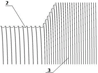 Detachable deep submarine cable rolling winch