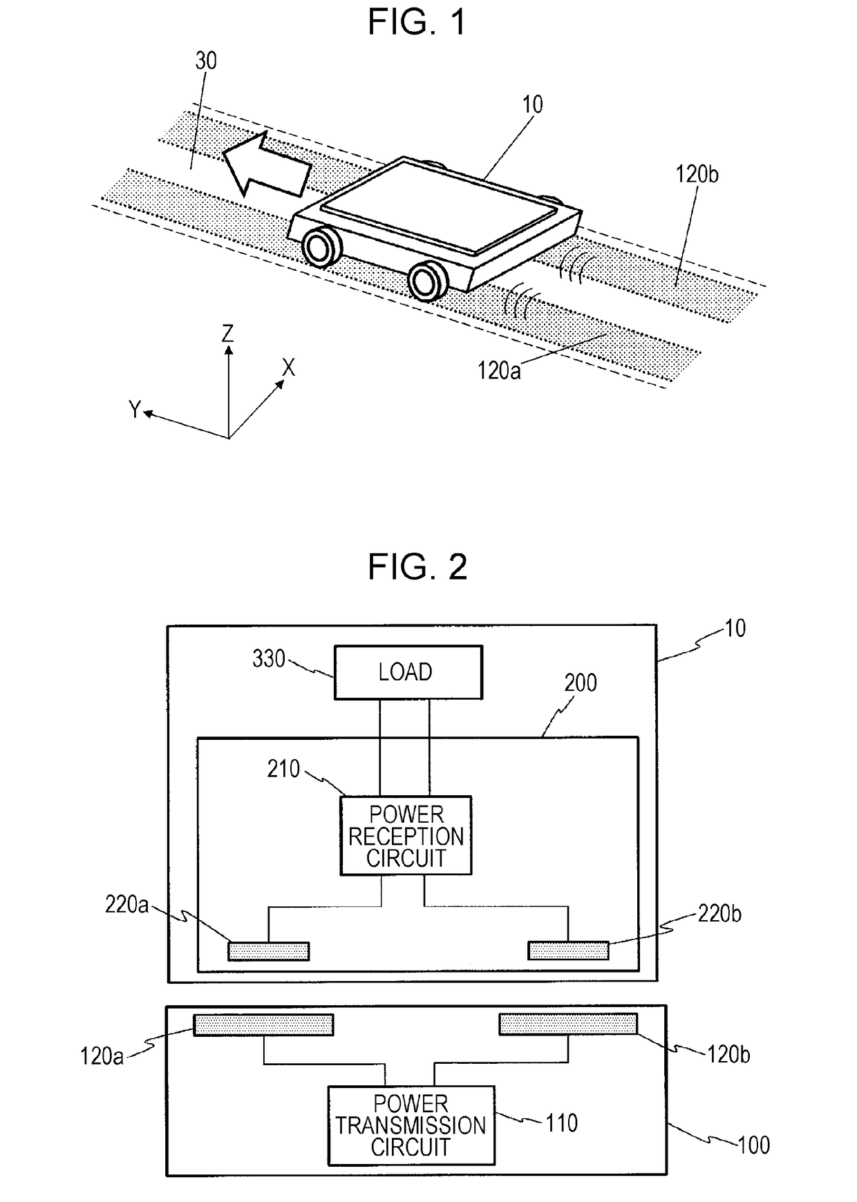 Mobile vehicle and wireless power transfer system