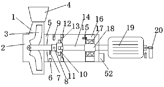 Fully-automatic water pump state monitoring and fault diagnosis system