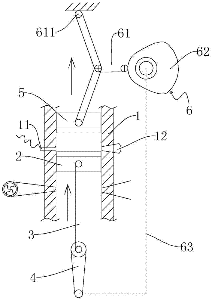 A highly fuel-efficient engine