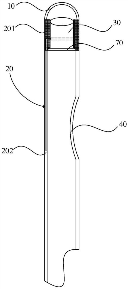 Visual Drainage Tube Assembly