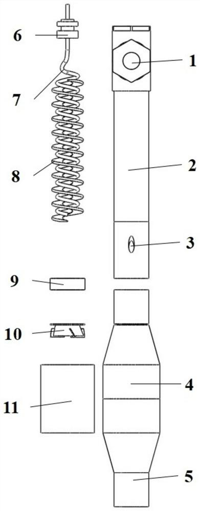 Low-temperature plasma synergistic SCR waste gas treatment device