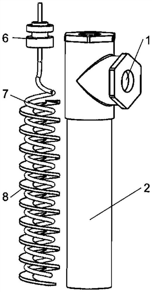 Low-temperature plasma synergistic SCR waste gas treatment device