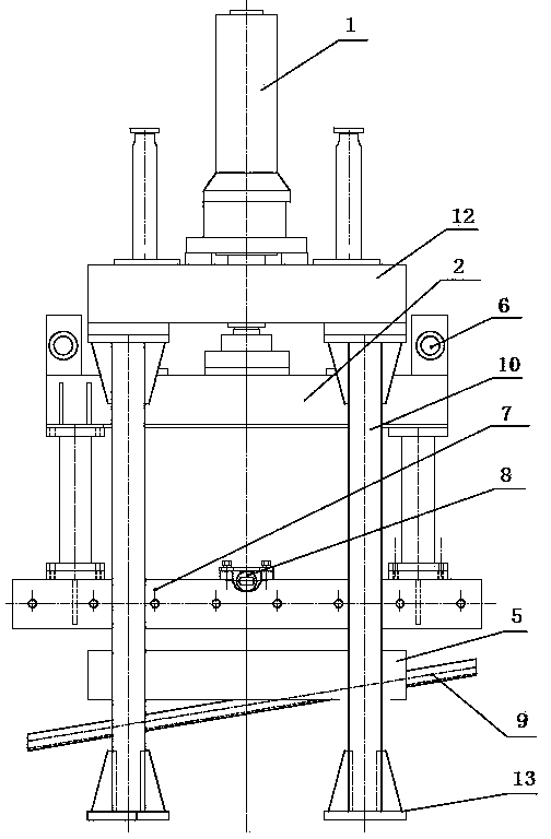 Vibrating iron-type sand shooting vent cleaning device and method