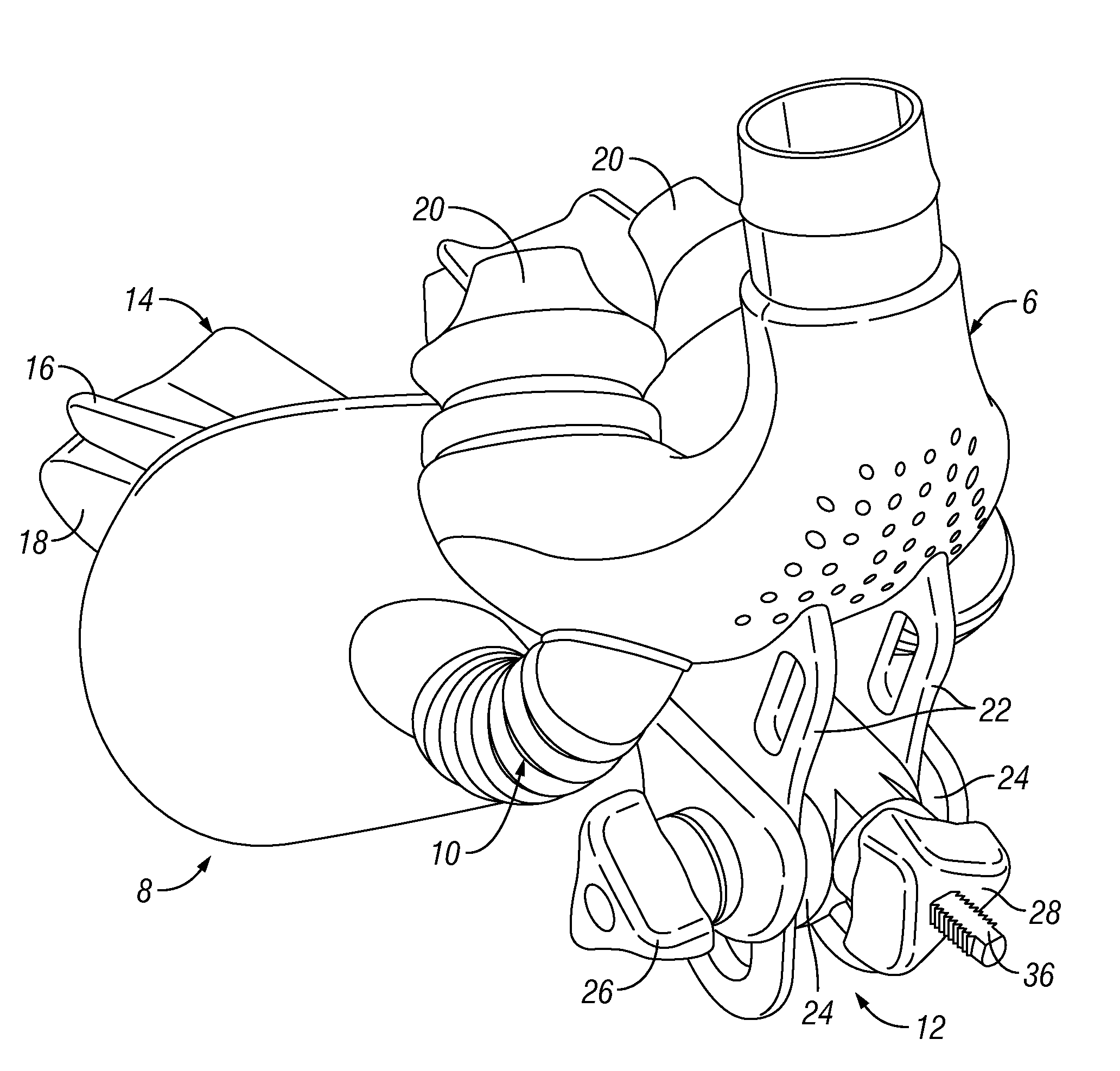 Adjustable Breathing Device