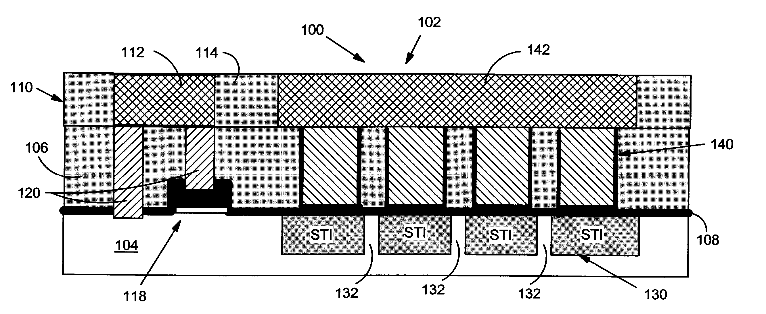 Ground shield and related method