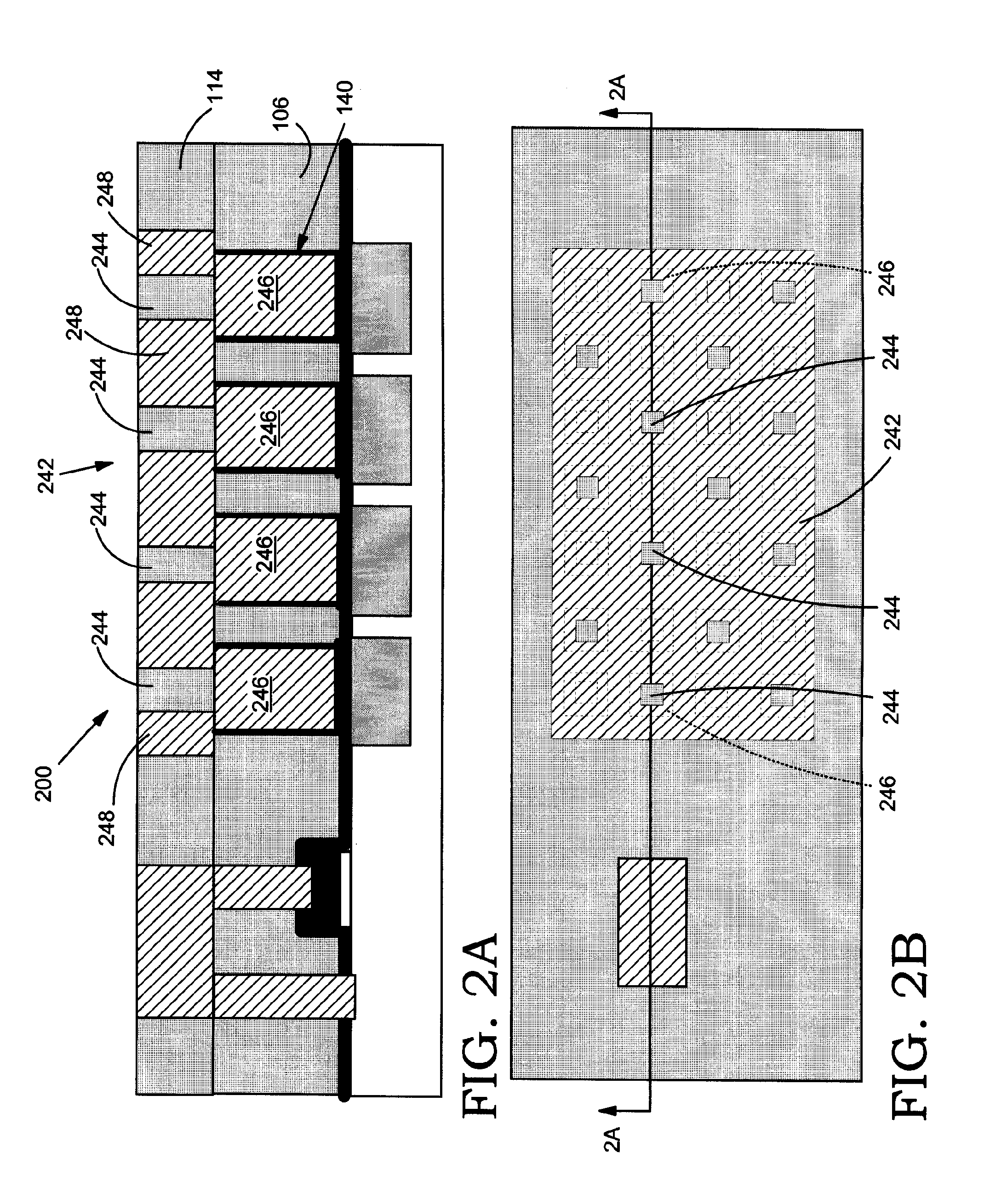 Ground shield and related method