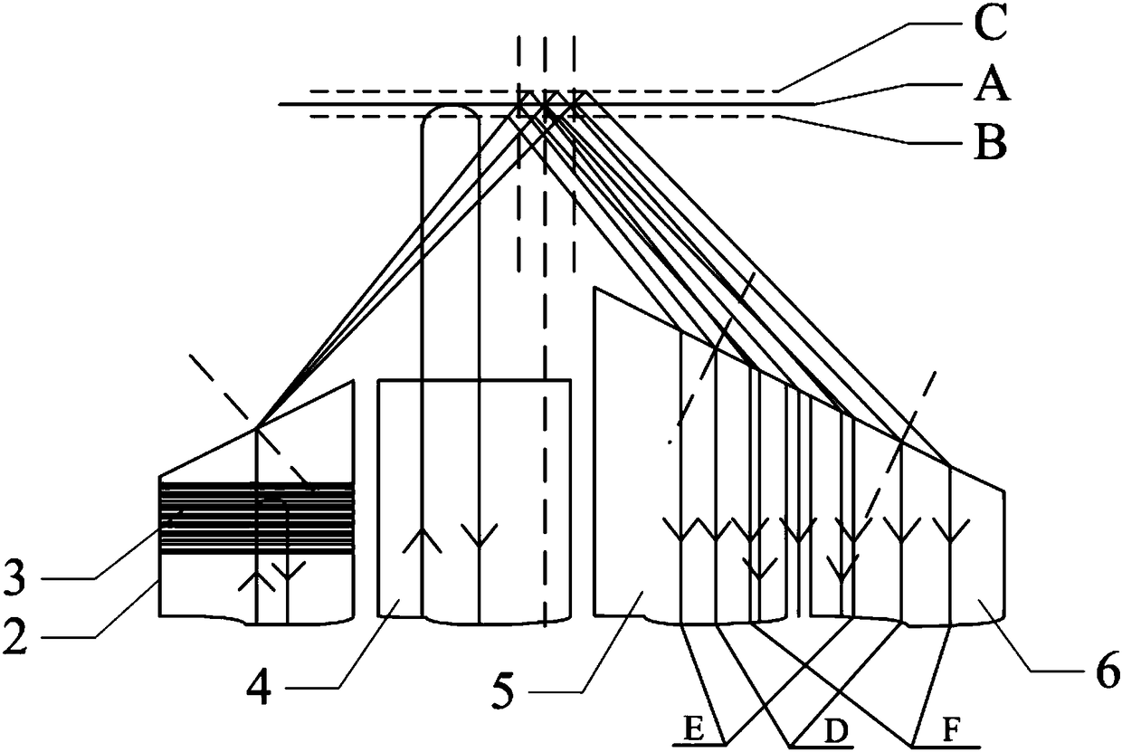 An optical fiber sensor probe