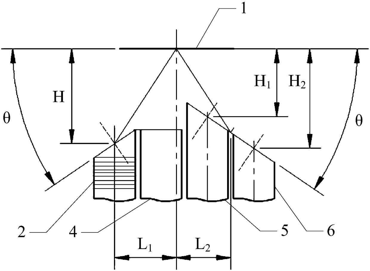 An optical fiber sensor probe