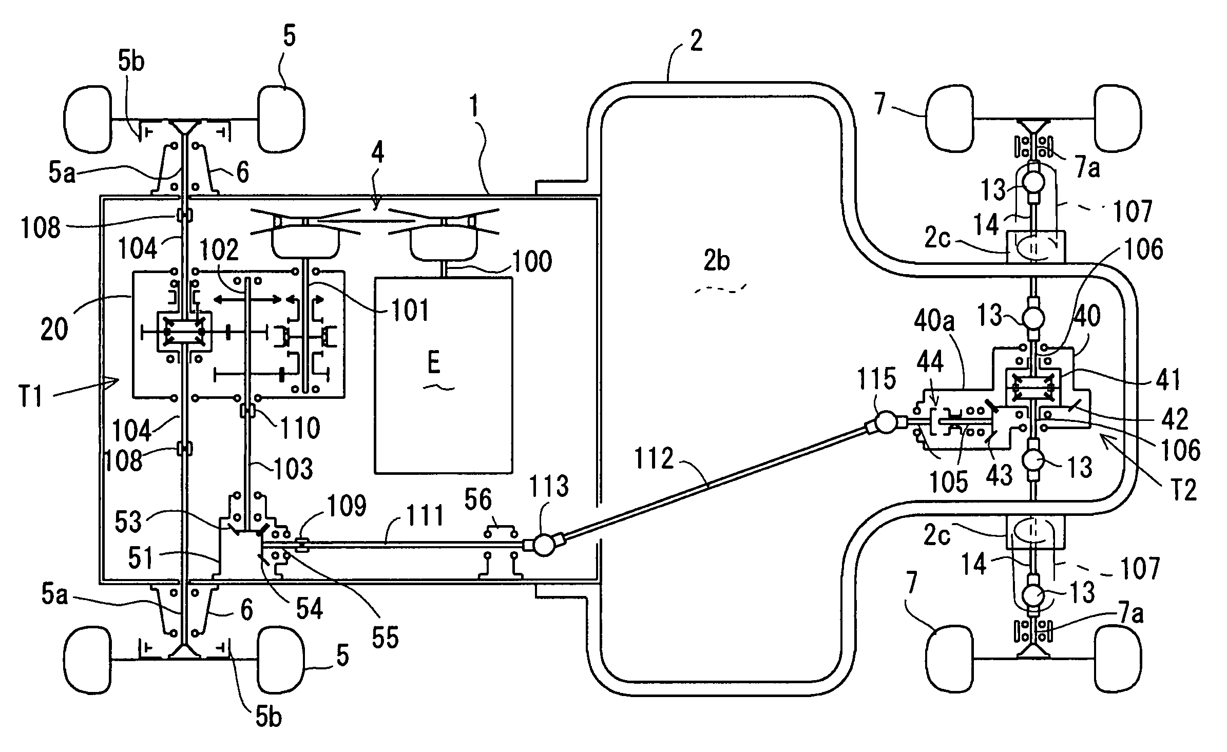 Vehicle power transmission system