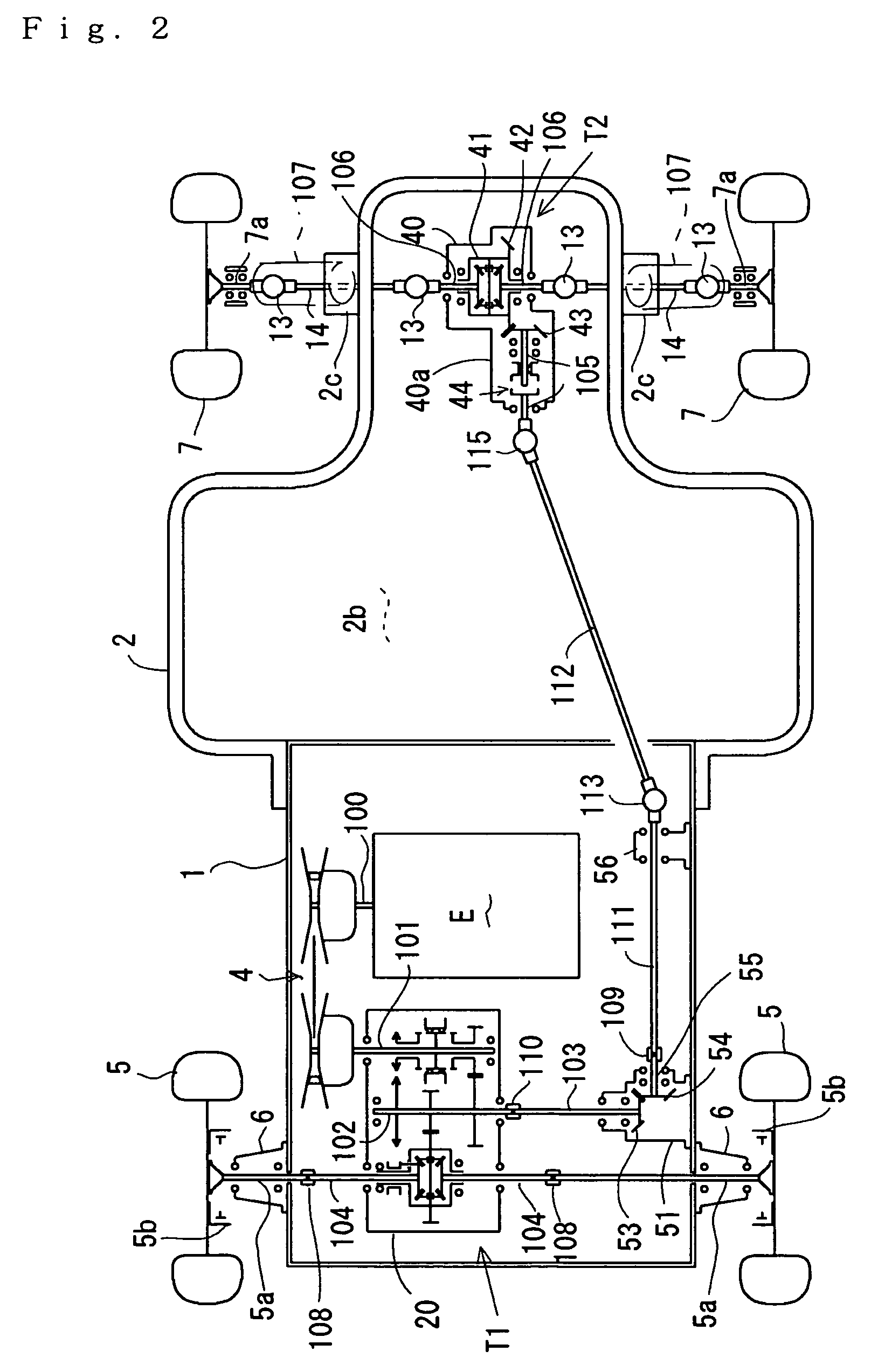 Vehicle power transmission system