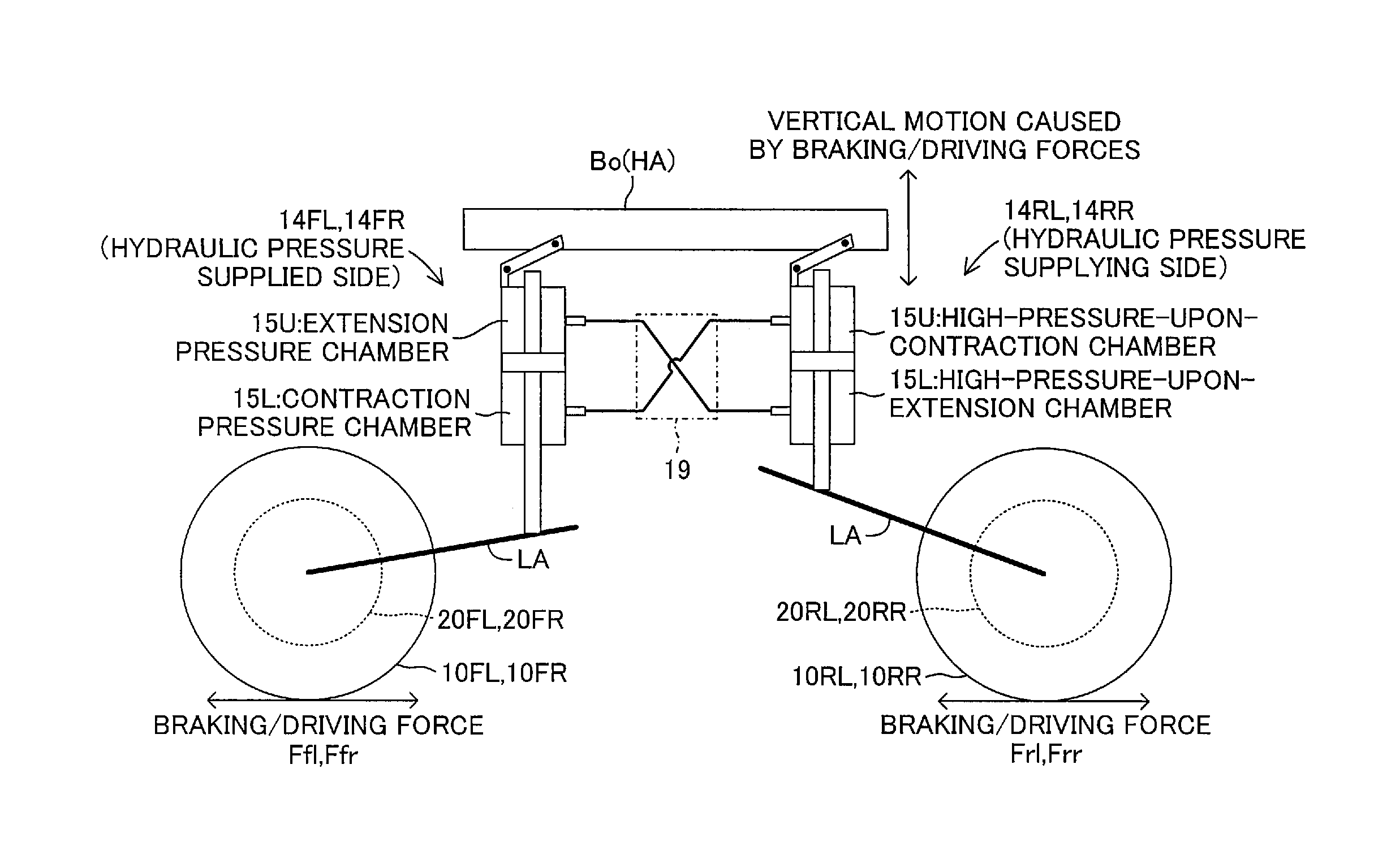 Vehicle behavior control apparatus