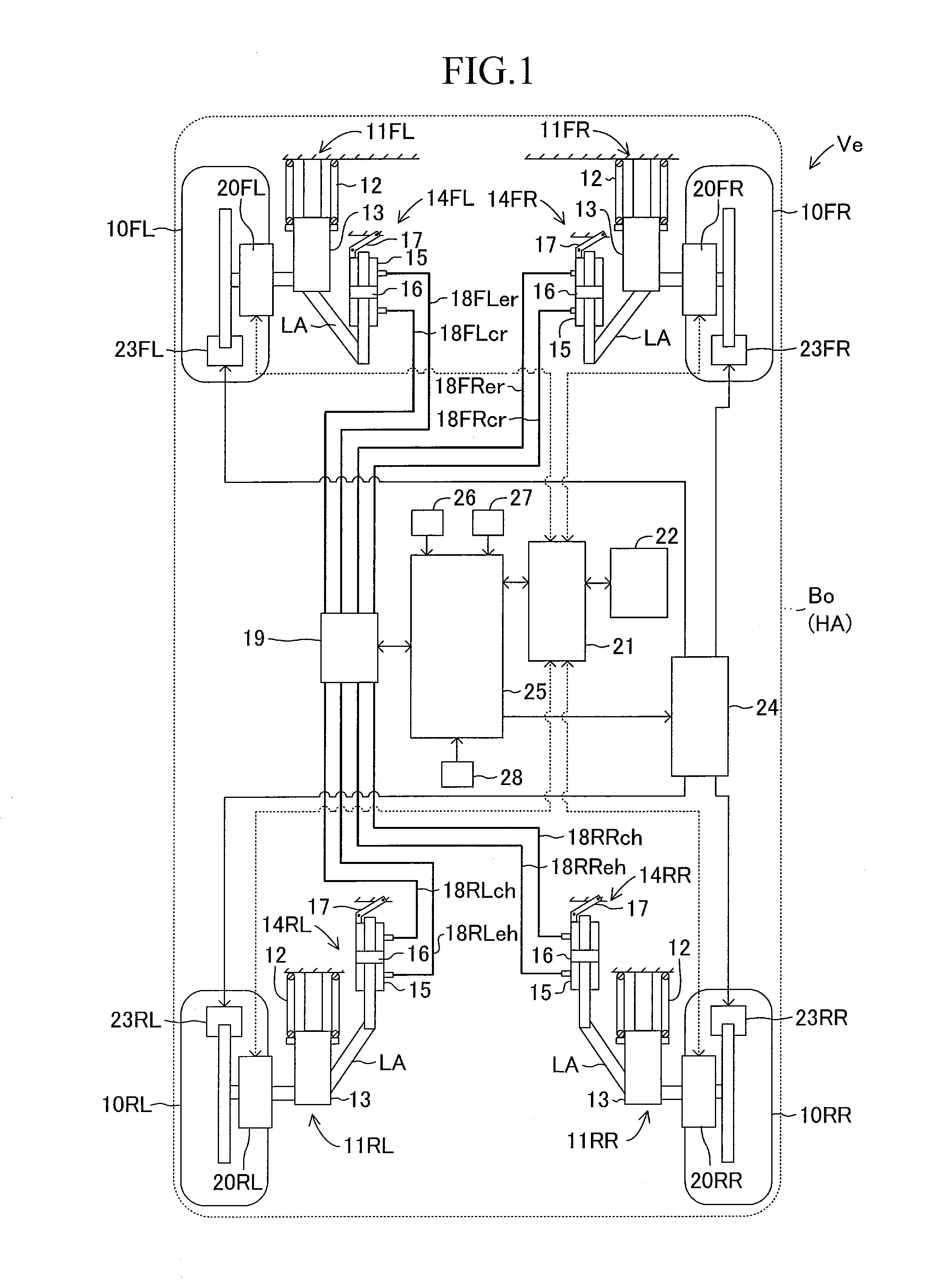 Vehicle behavior control apparatus