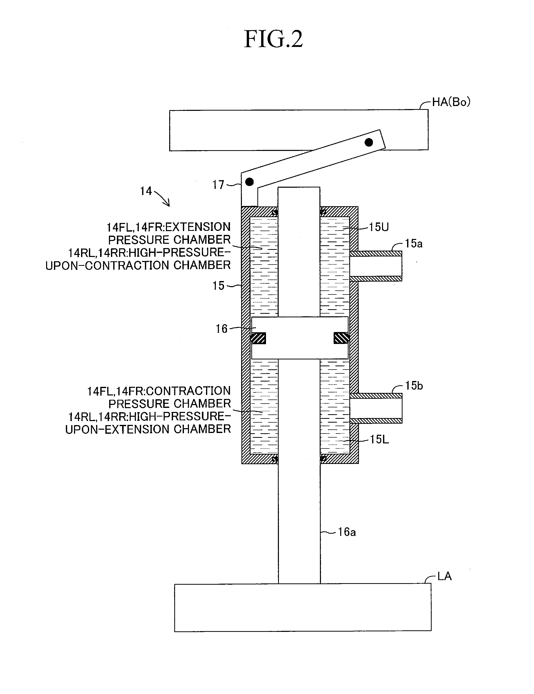 Vehicle behavior control apparatus