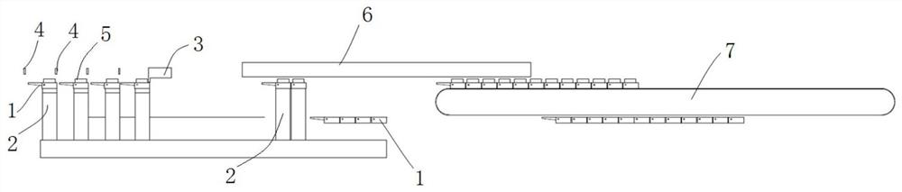 Battery string production equipment and battery string production method