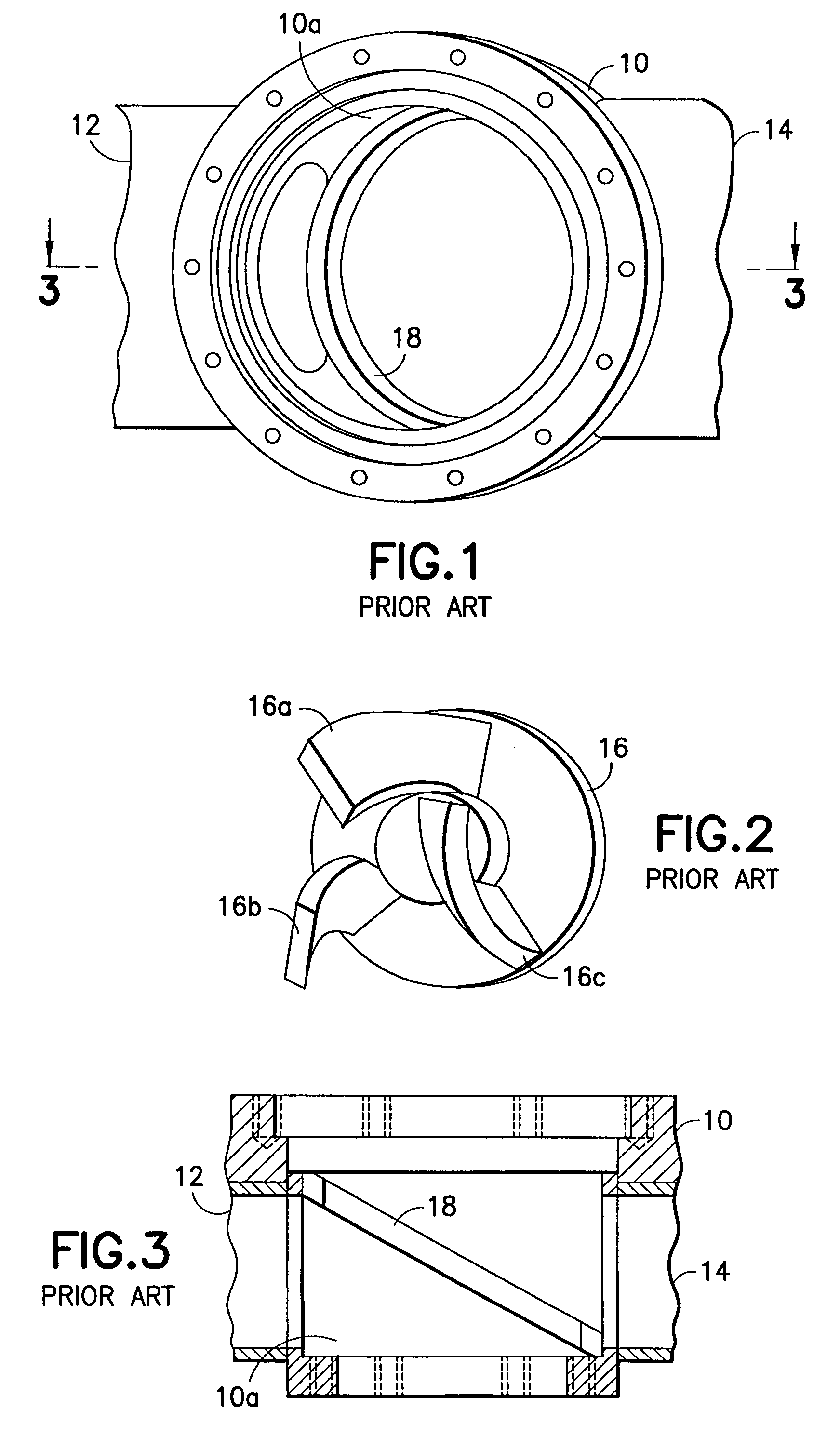 Inline high turbulence mixer having combined oblique and transverse stationary vanes