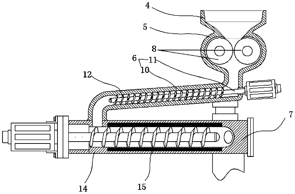 Insulating extrusion equipment for cable production