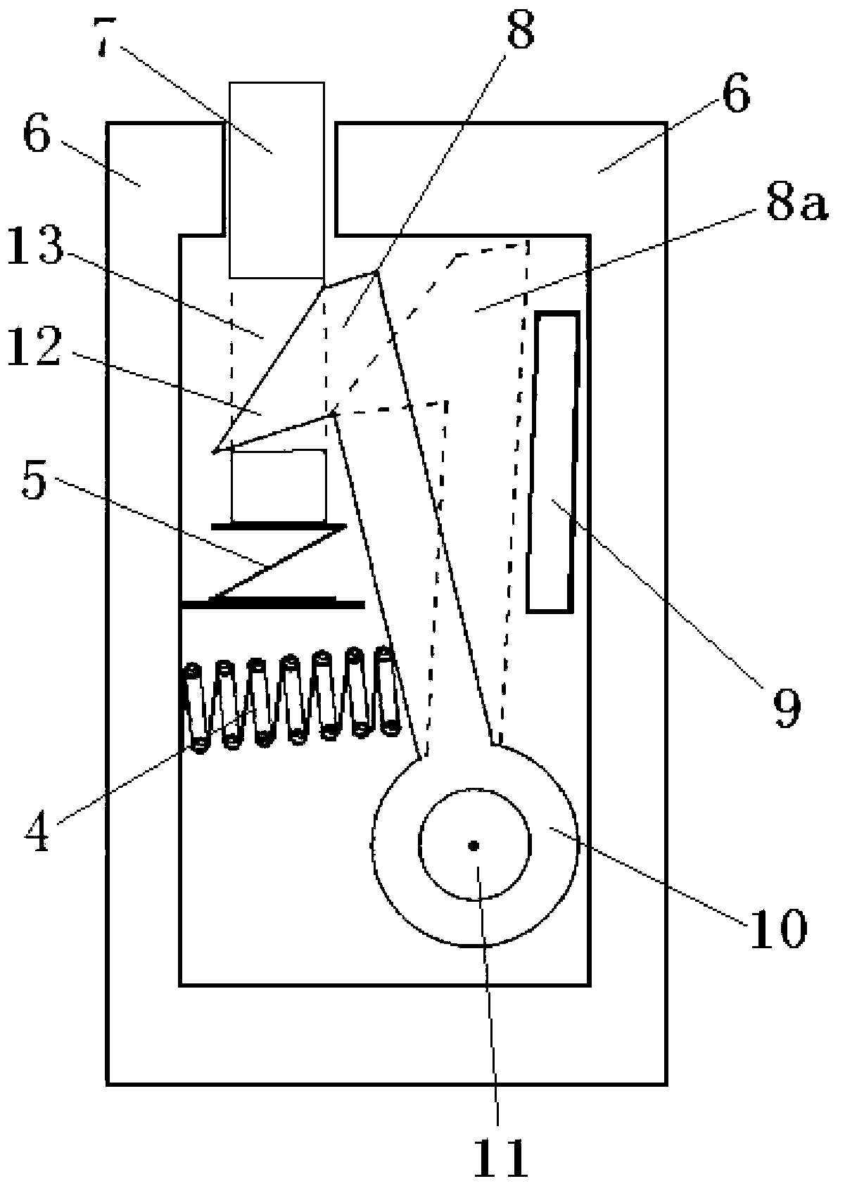 Automatic unlocking device and method of automotive seat belt and vehicle