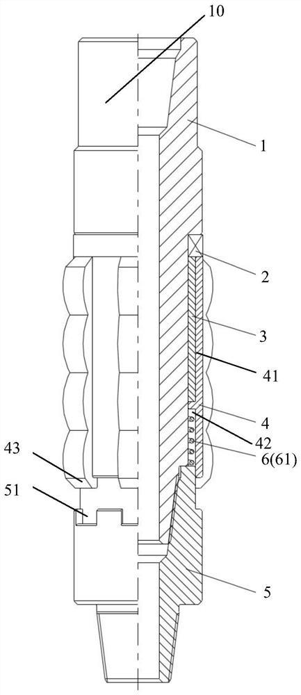 A drilling tool centralizer