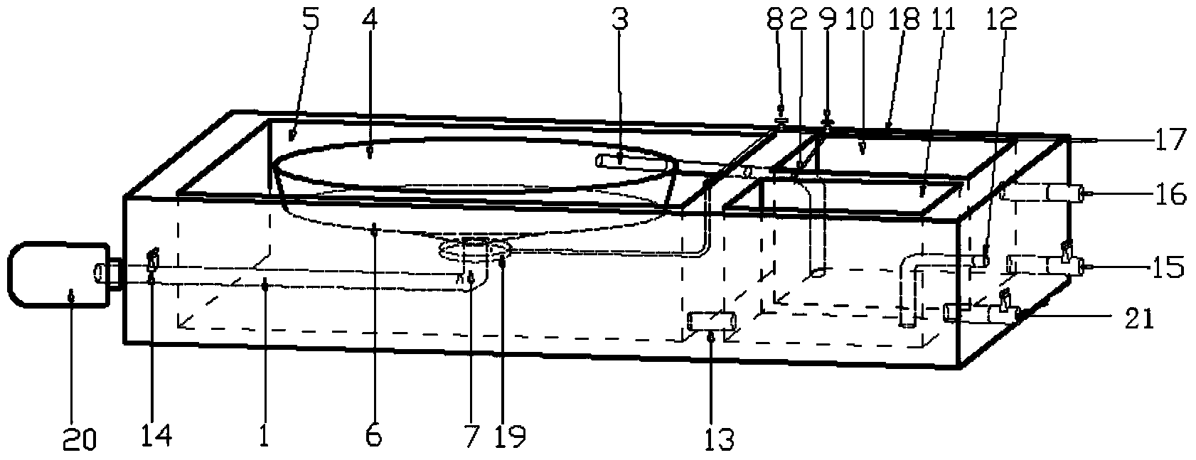 Swirling flow type screen filtering system and filtering method of swirling flow type screen filtering system