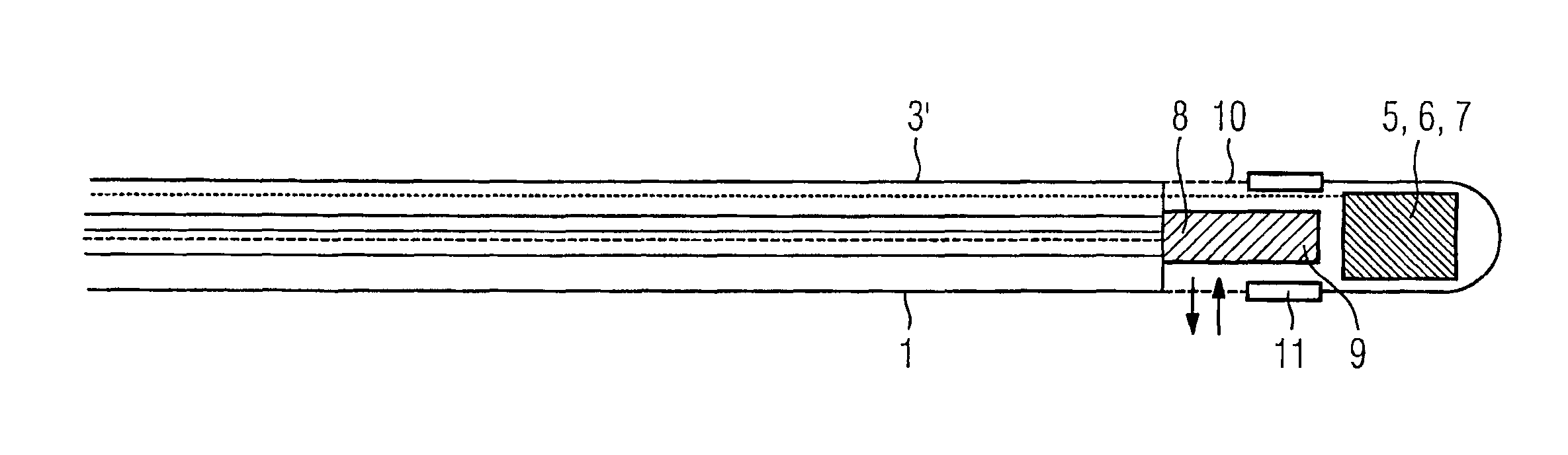 Guidewire for vascular catheters