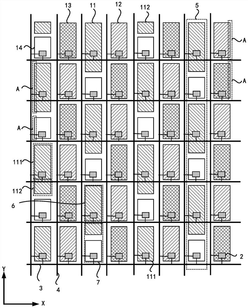 A display panel and a display device