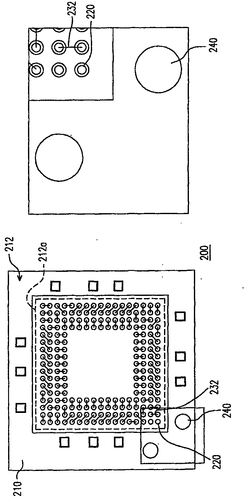 Test carrier plate