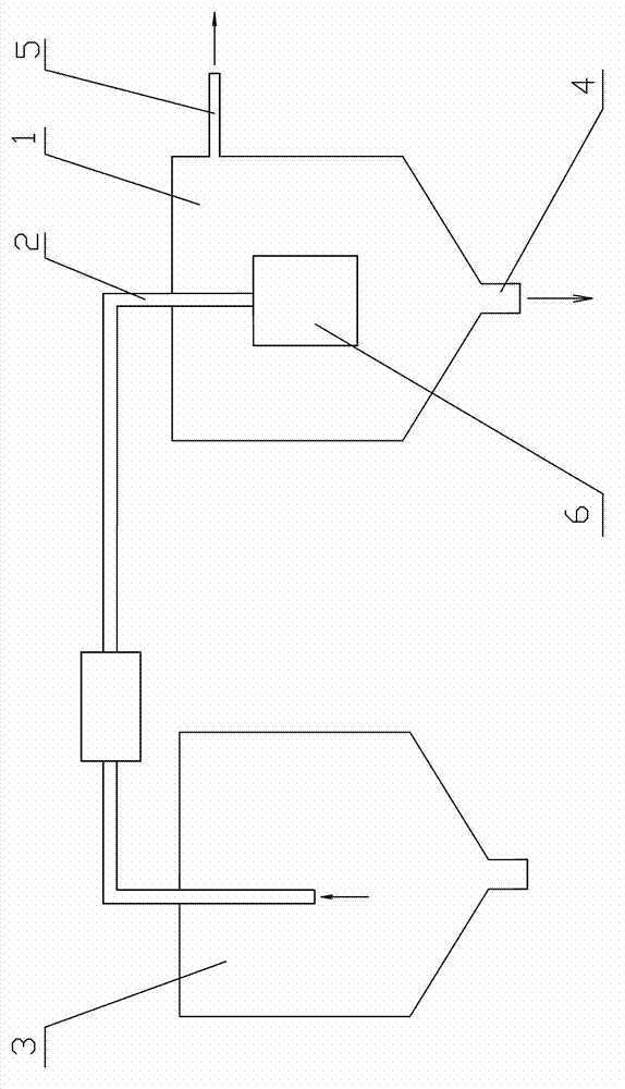 Cassia oil-water separator