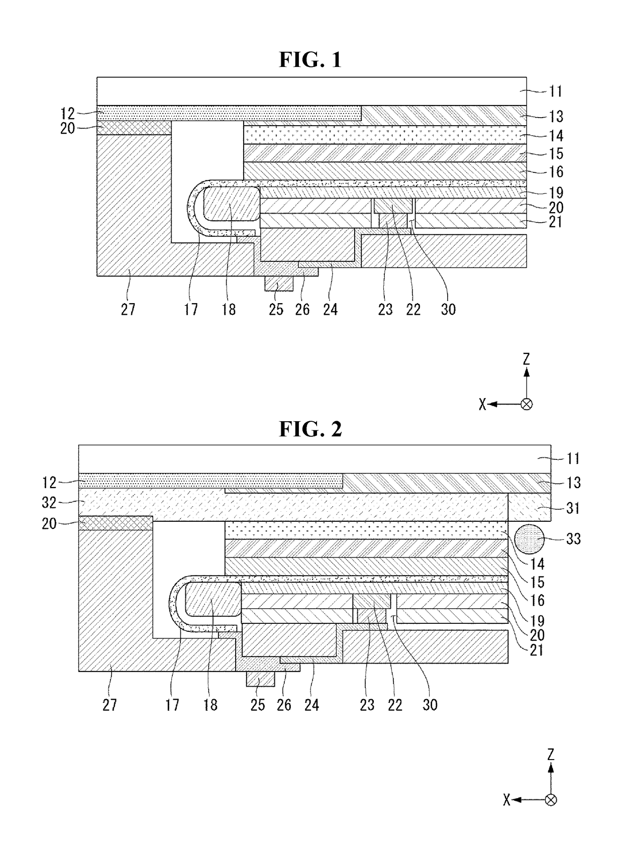 Display device with a fingerprint sensor