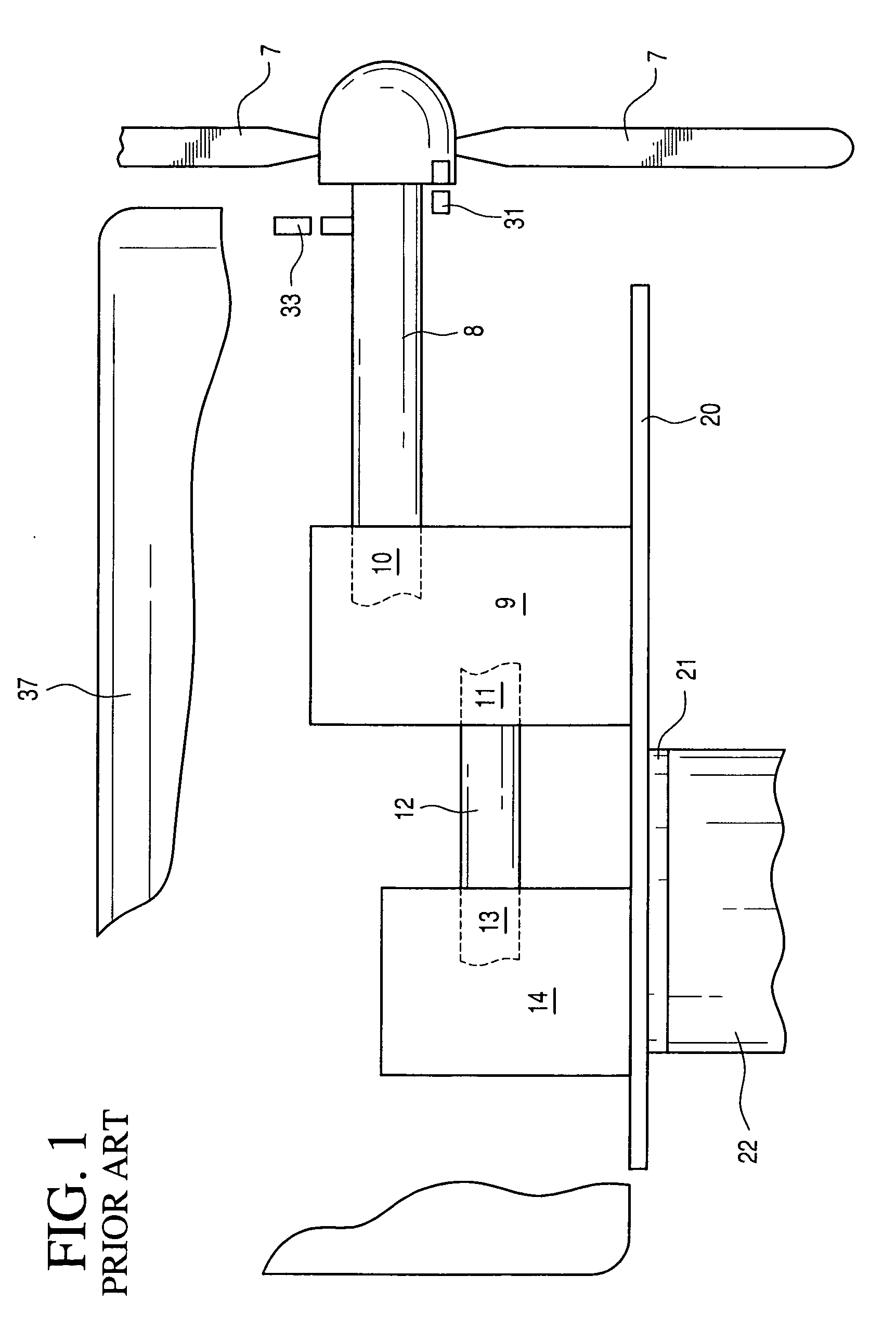 Auxiliary drive/brake system for a wind turbine