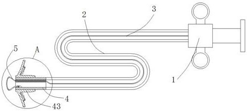 Sampling device for gastrointestinal endoscope