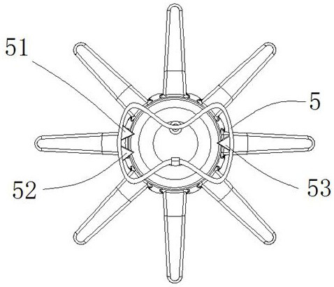 Sampling device for gastrointestinal endoscope