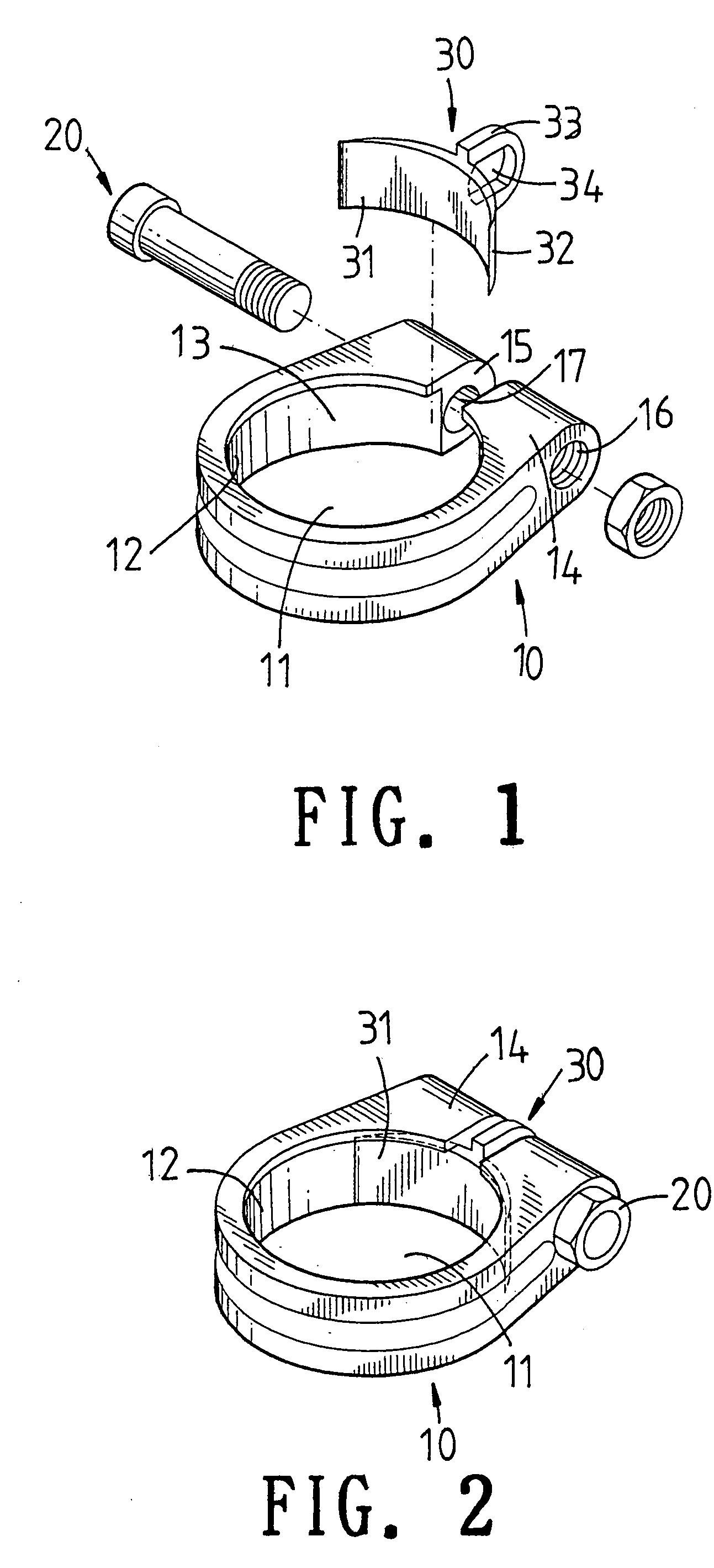 Tube retainer