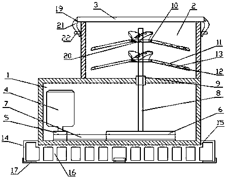 Fruit and vegetable pulverizer