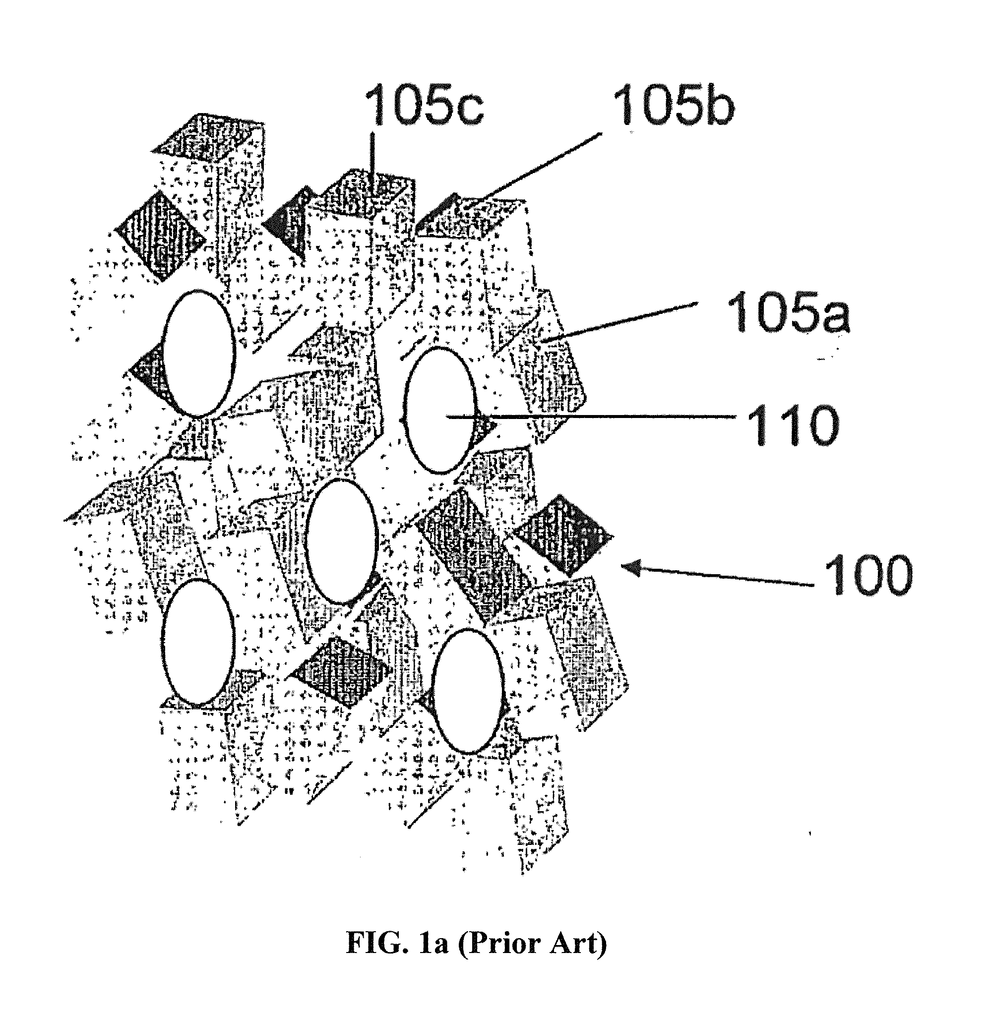 Methods for enhancing the mesoporosity of zeolite-containing materials