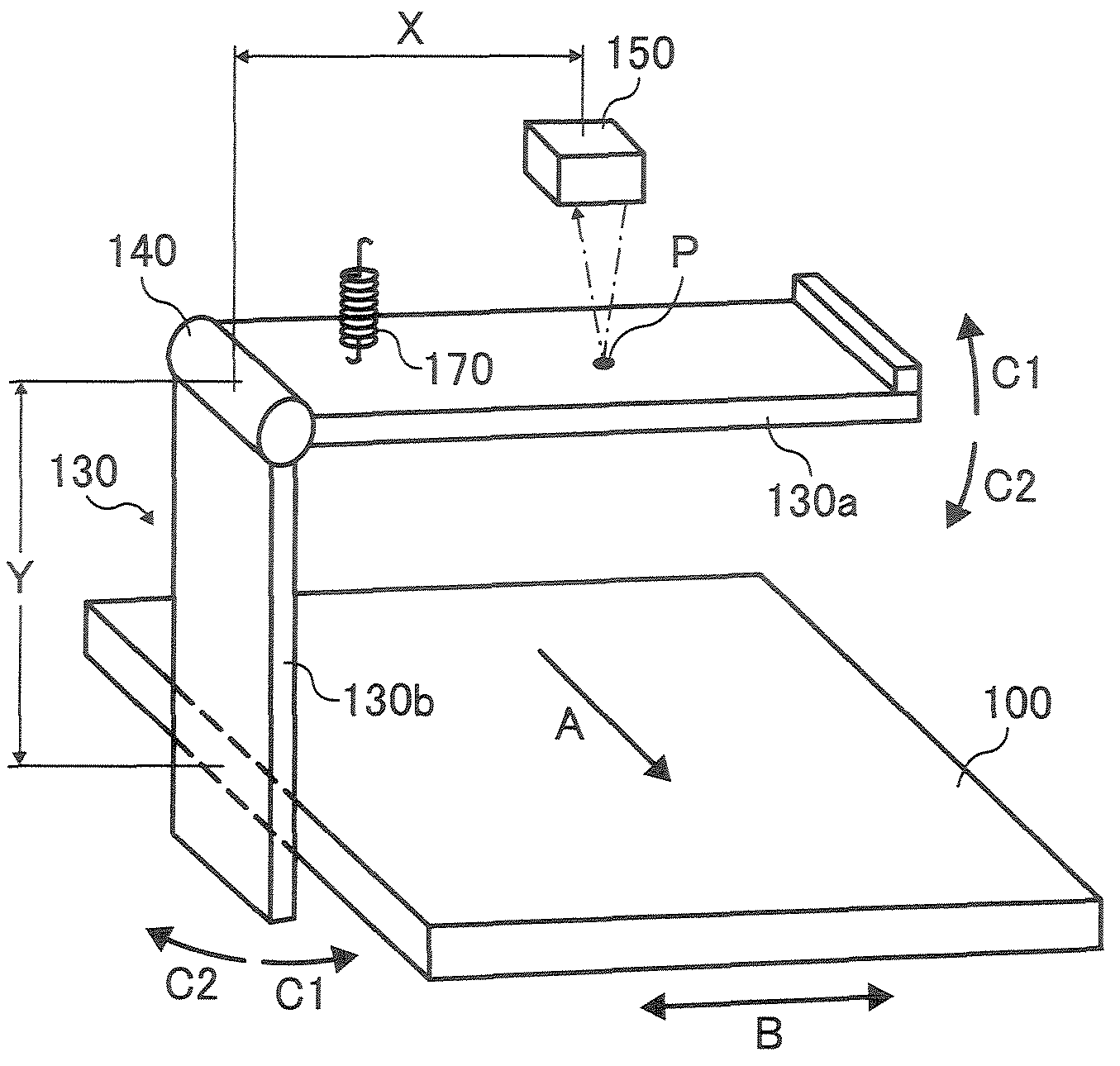 Image forming apparatus including belt traveling unit which detects drifting of belt position