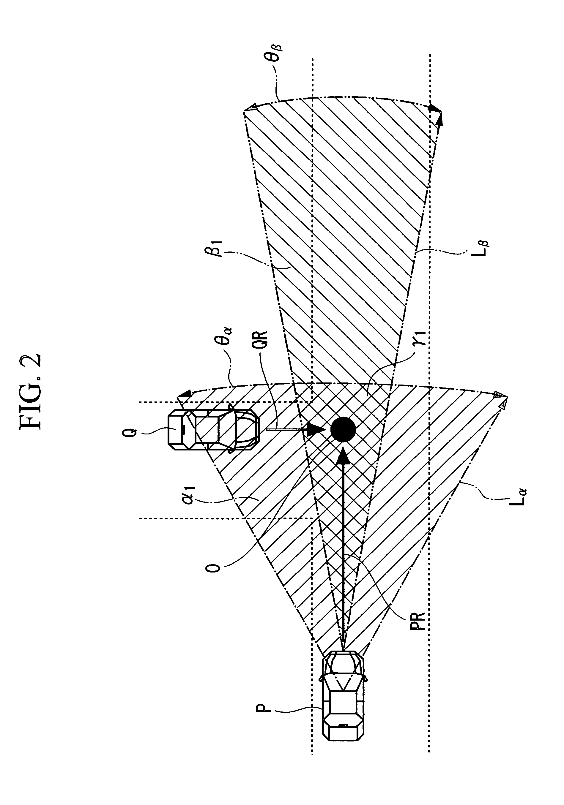 Travel safety apparatus for vehicle