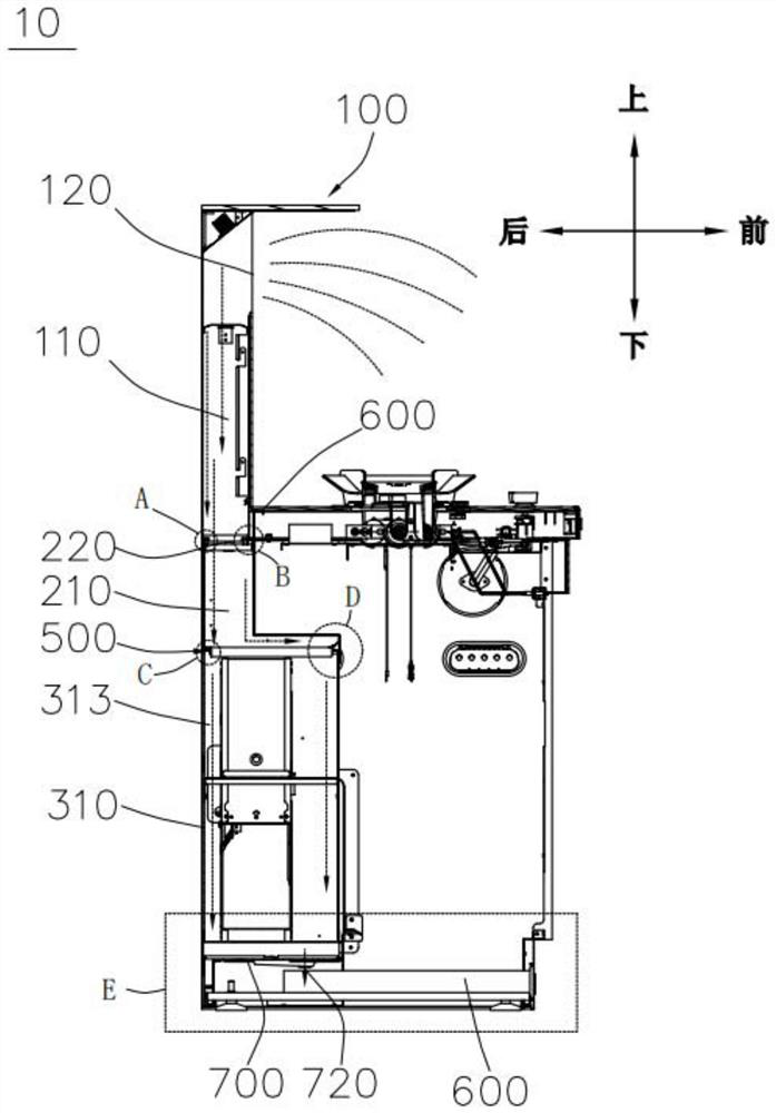 Integrated cooker