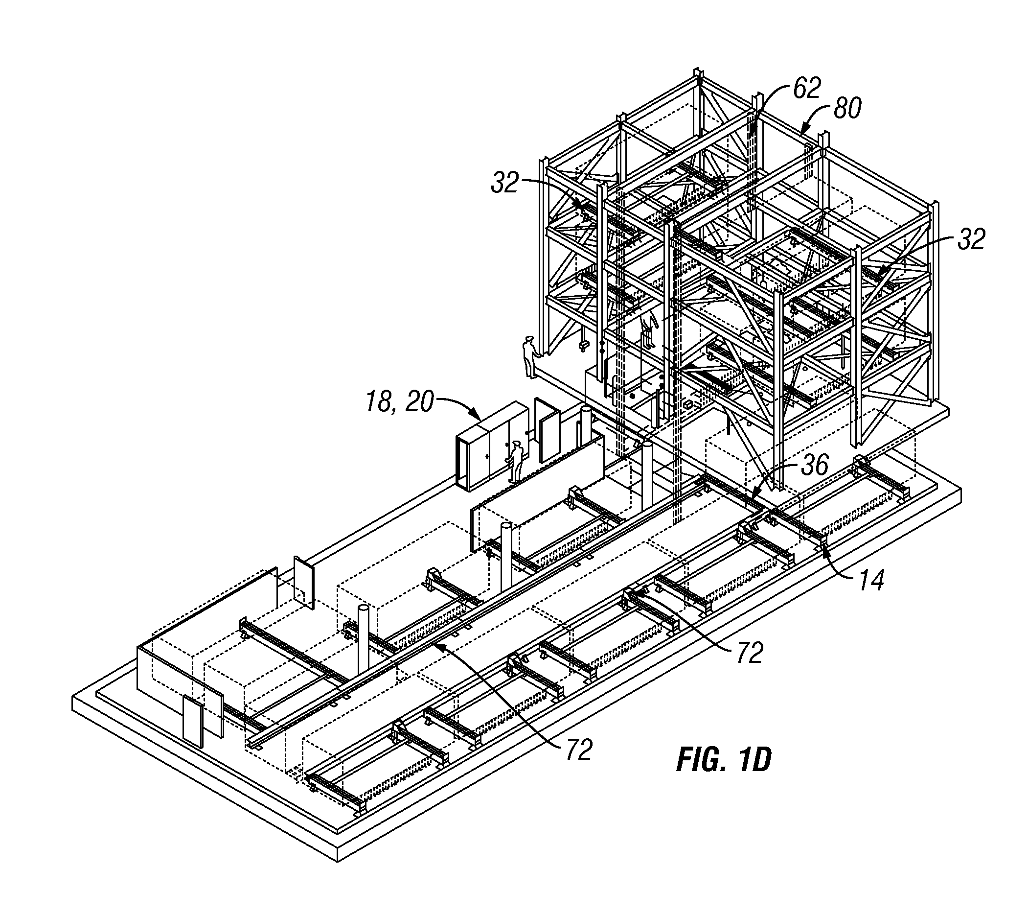 Automated parking system