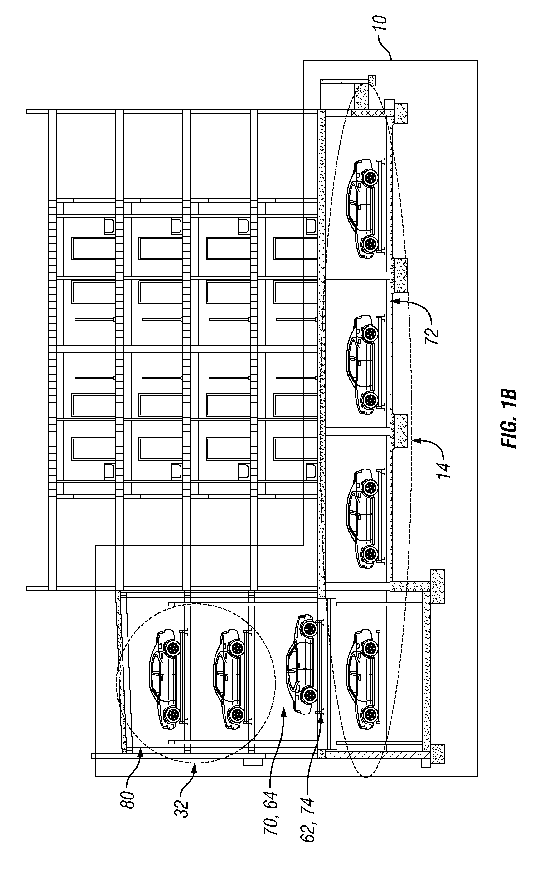 Automated parking system