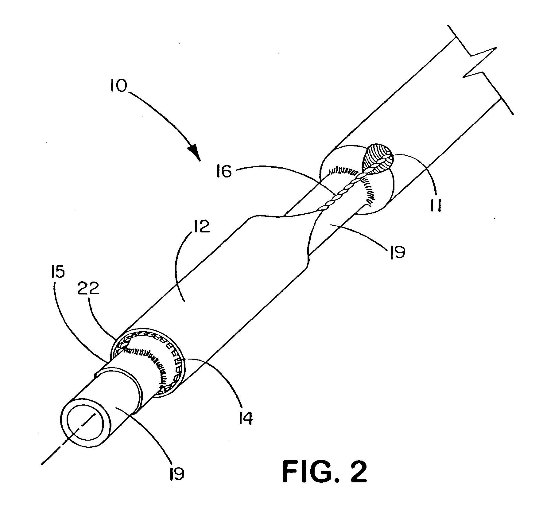 Deployment system for an expandable device