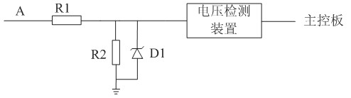 Signal processing method and measuring device for high-voltage frequency converter