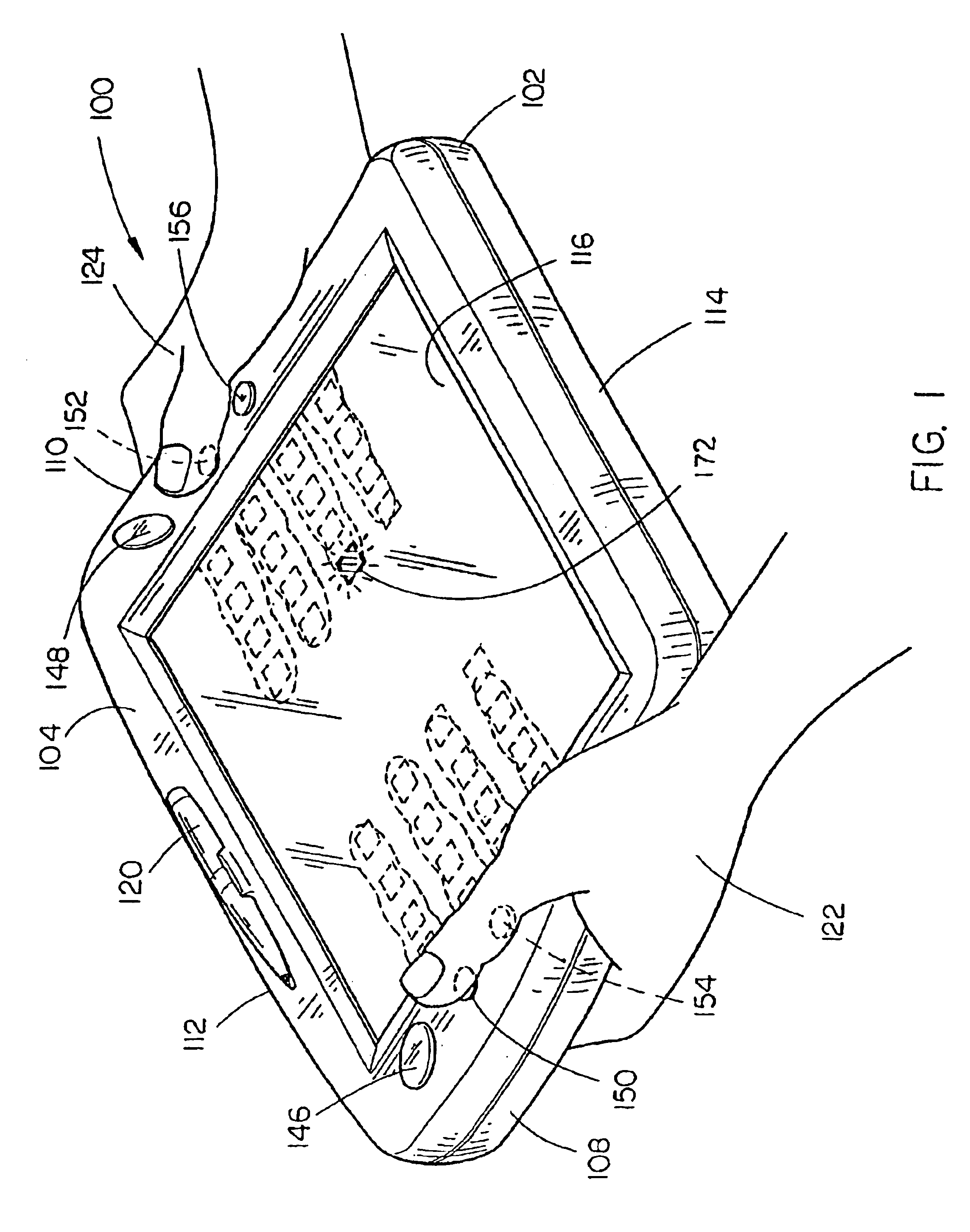 Digital information appliance input device