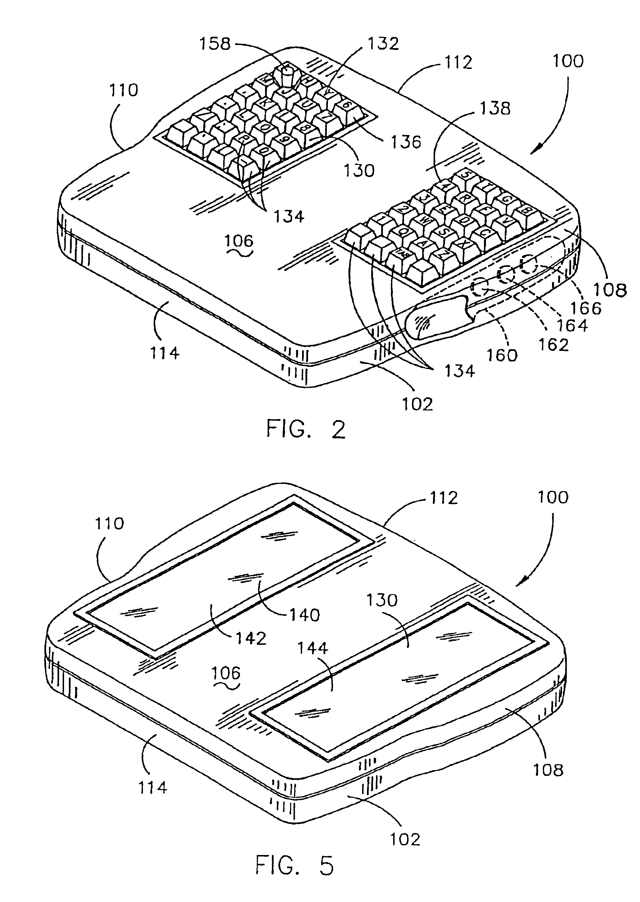 Digital information appliance input device