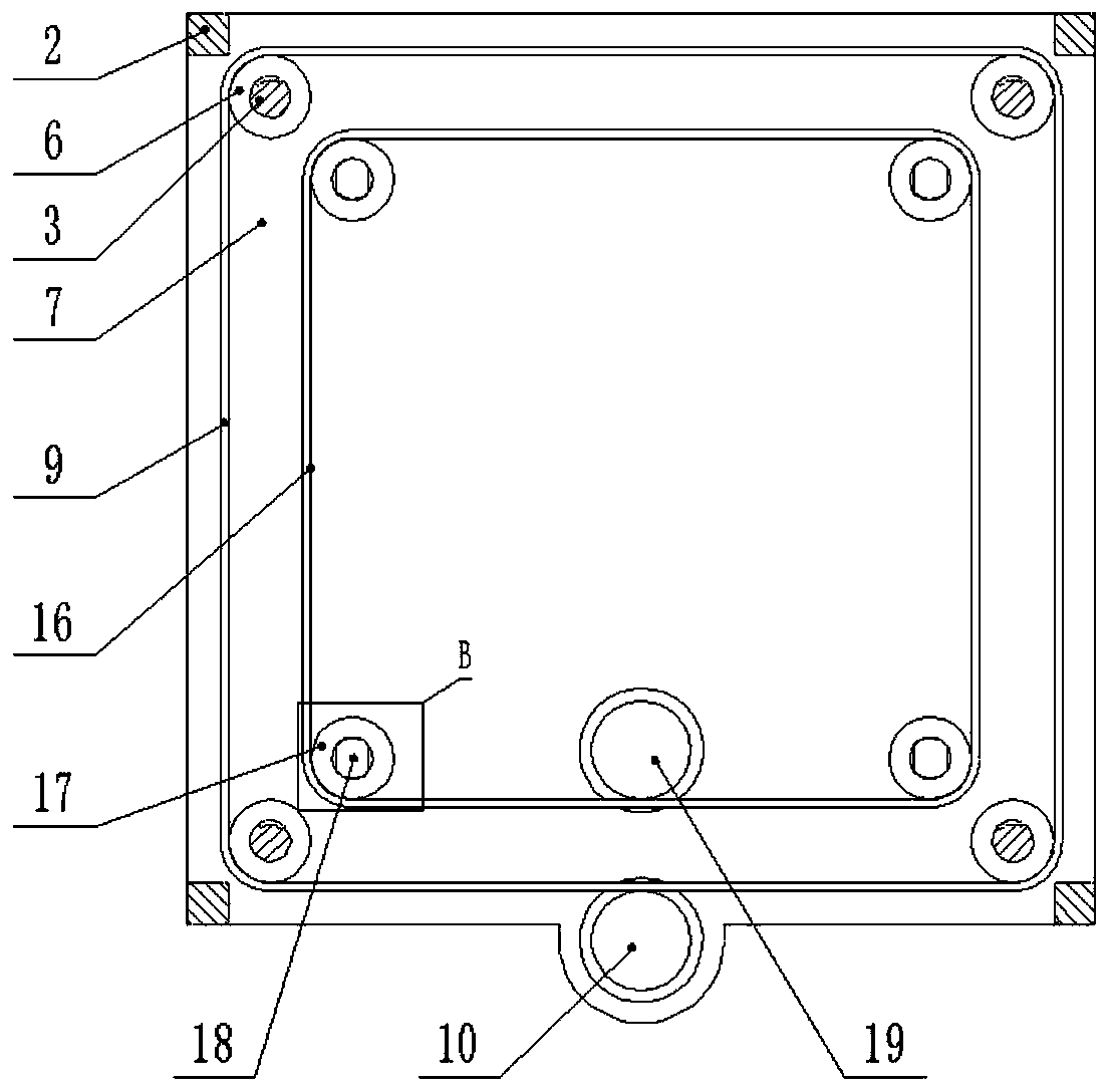 Die-cut plate loading device of die cutting machine and application method thereof