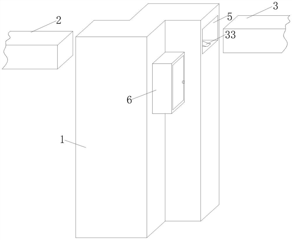 A special-shaped column device for a prefabricated steel structure building